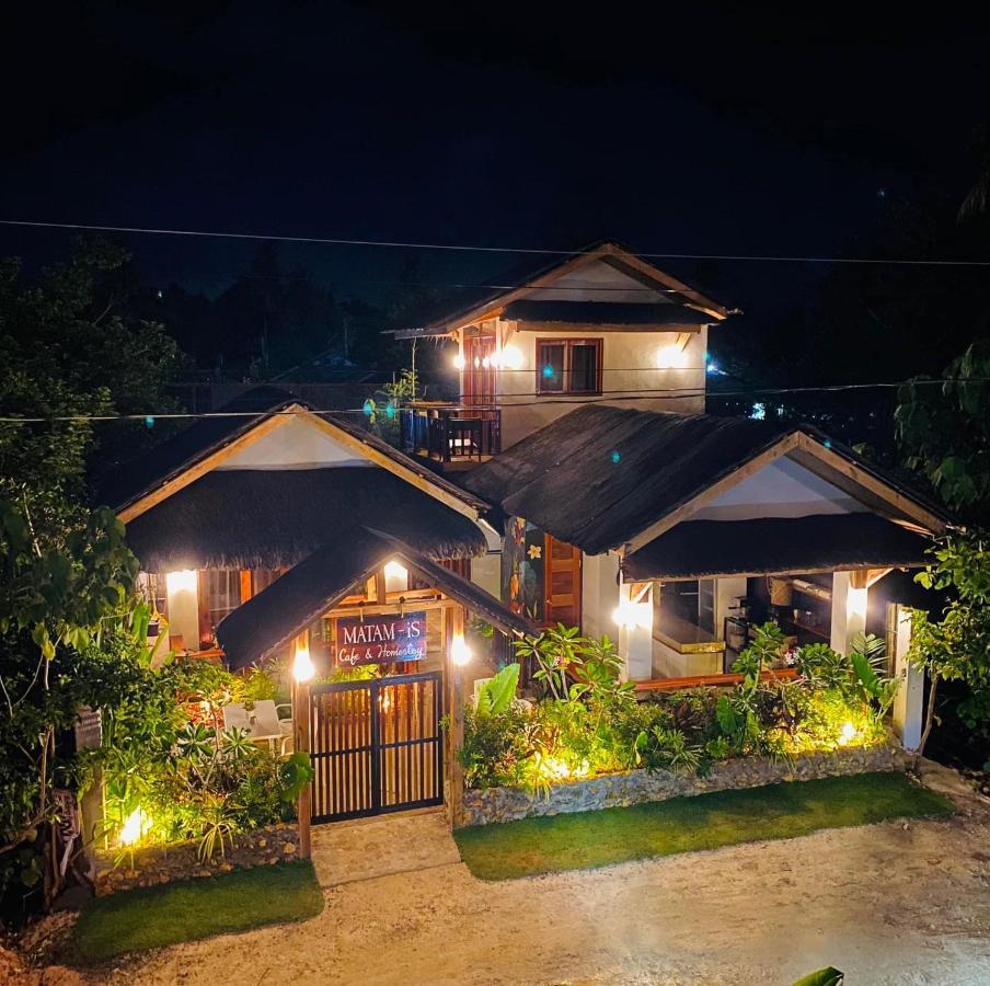 Matam-Is Cafe & Homestay General Luna  Bagian luar foto